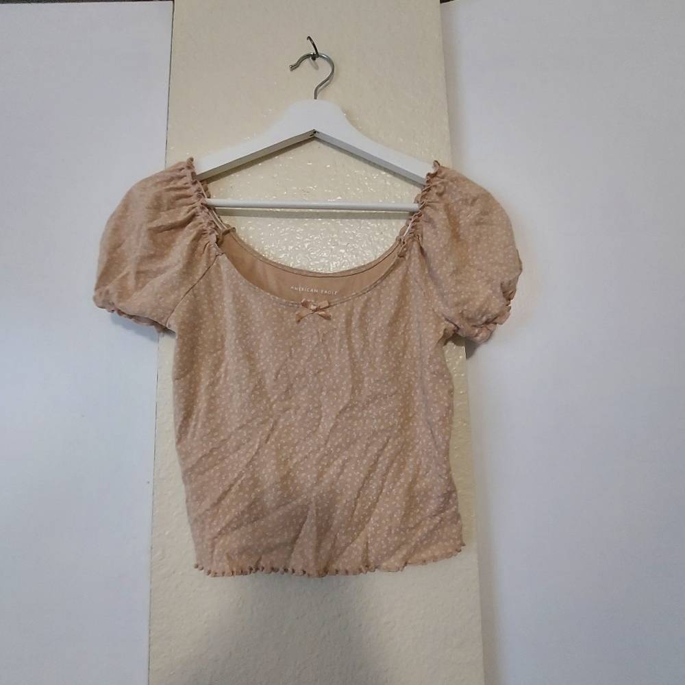 American Eagle Crop Top